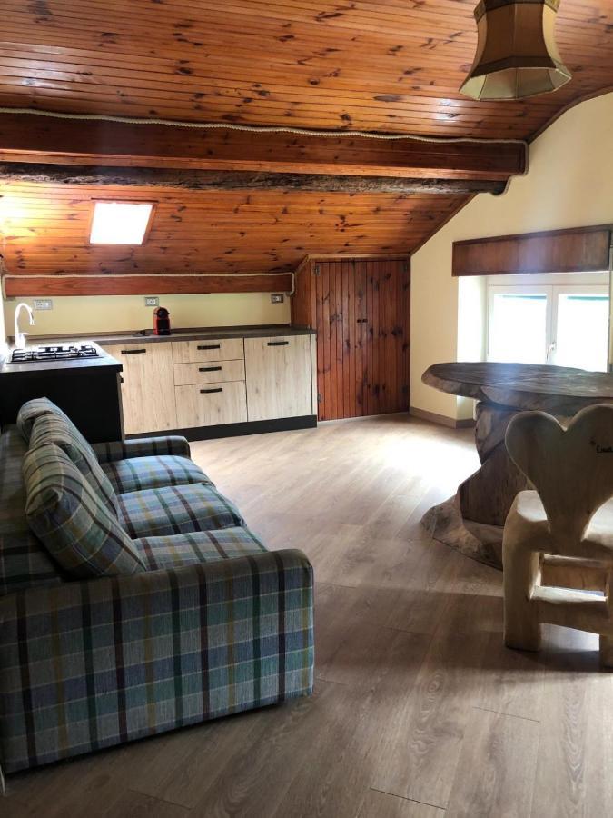 La Mansarda Di Casa Vacanze La Vite Bordogna Extérieur photo