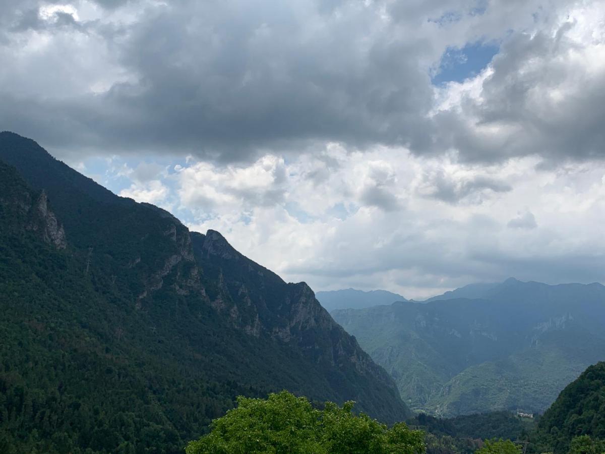 La Mansarda Di Casa Vacanze La Vite Bordogna Extérieur photo